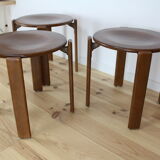 3 stools by Bruno Rey for Dietiker