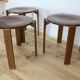 Tabourets de Bruno Rey pour Dietiker