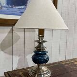 70s chrome lamp