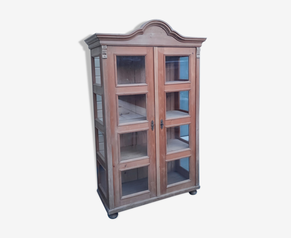 Vitrine ou bibliothèque de 180°