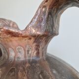 Vase in flamed sandstone by Edgard Aubry 1920s 1930s