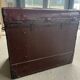 Large vintage “au bon marché Paris” trunk from the 1900s