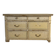 Double-sided shop counter furniture with 6 drawers, length 156 cm.