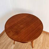 Wooden side table