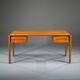 Vintage Danish cabinetmaker desk in teak, 1950s
