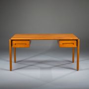 Bureau vintage en teck d'un ébéniste danois, années 1950