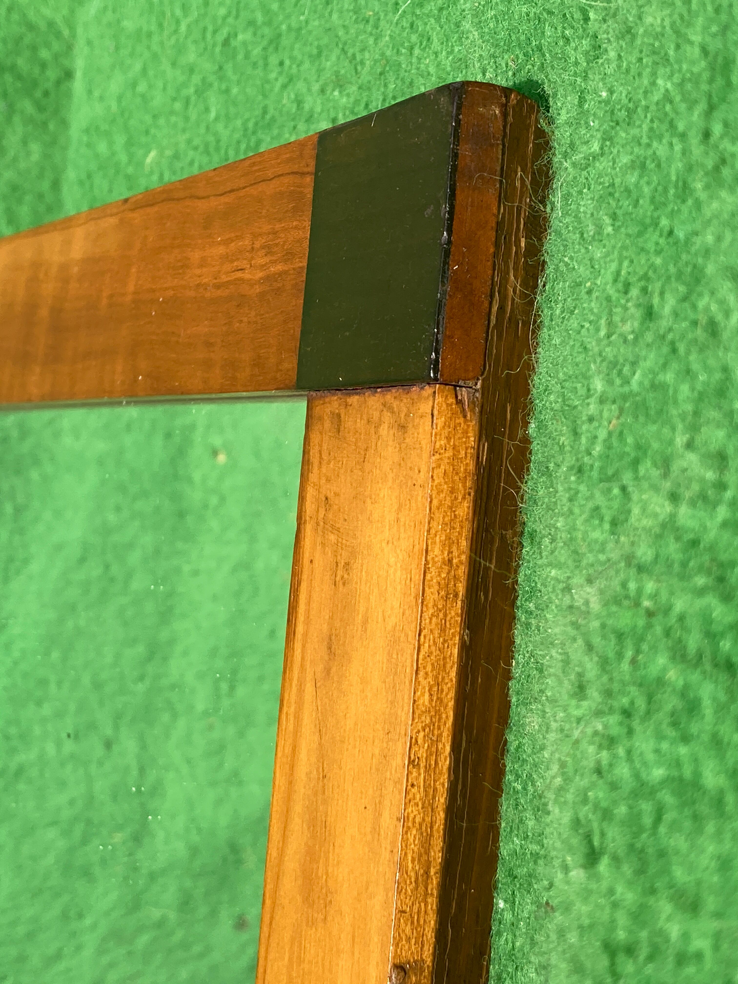 Dutch Art deco distressed mirror