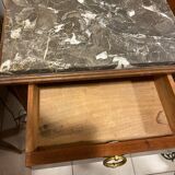 Louis XVI style bedside table