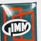 Old enamelplate "Menuiserie Gimm"