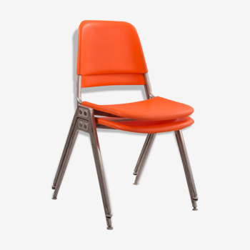 Paire de chaises 1601 par Don Albinson pour Knoll