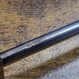6 Silver metal knife holders