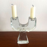 Chandelier en verre scandinave