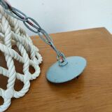 White ceramic pendant lamp