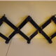 Accordeon coatrack 1950/1960