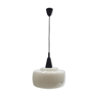 Vintage, glass hanging lamp