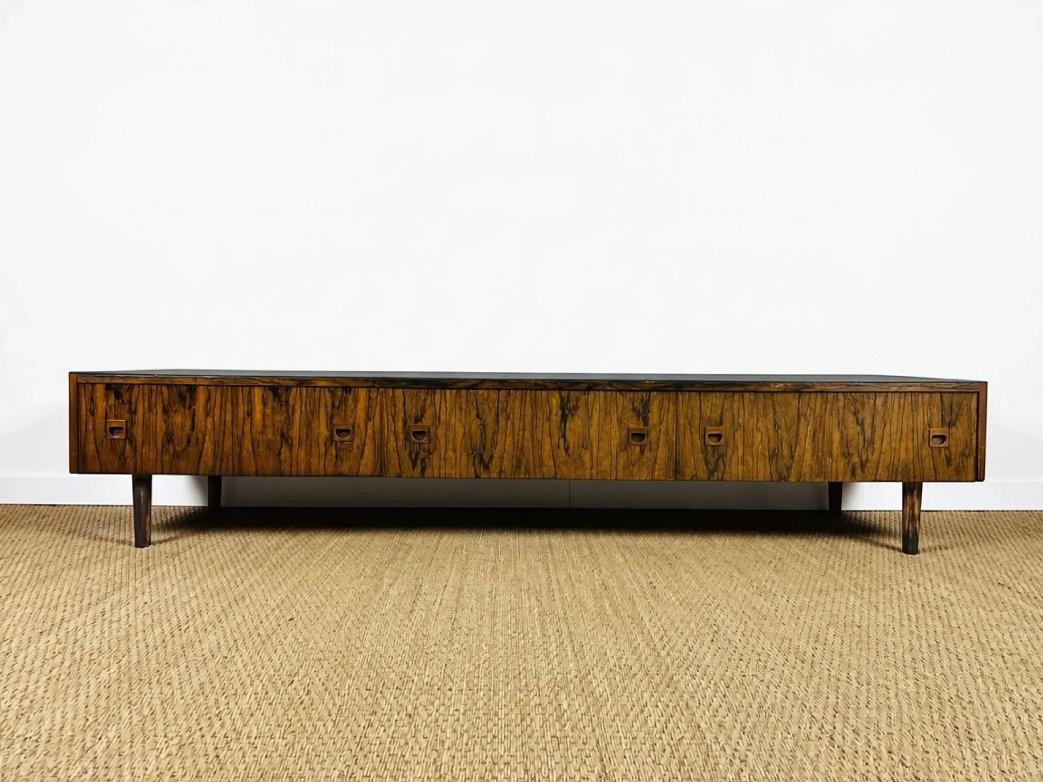 Enfilade scandinave en palissandre 1960