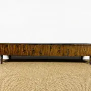Enfilade scandinave en palissandre 1960