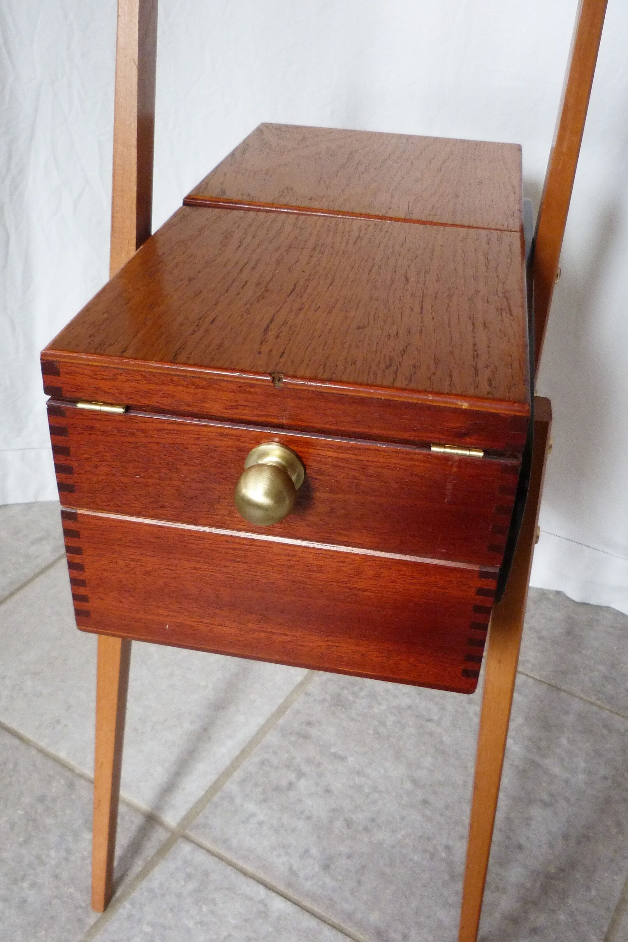 Vintage sewing box
