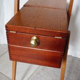 Vintage sewing box