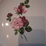 Ear plate from Gien model "Chinon" in very good condition.