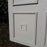Door 207x99,5cm communication back panel molded