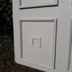 Door 207x99,5cm communication back panel molded