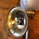 Pair of brass and opaline wall lamps