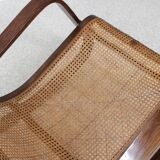 Luigi Crassevig "Dondolo" rocking chair 1970s