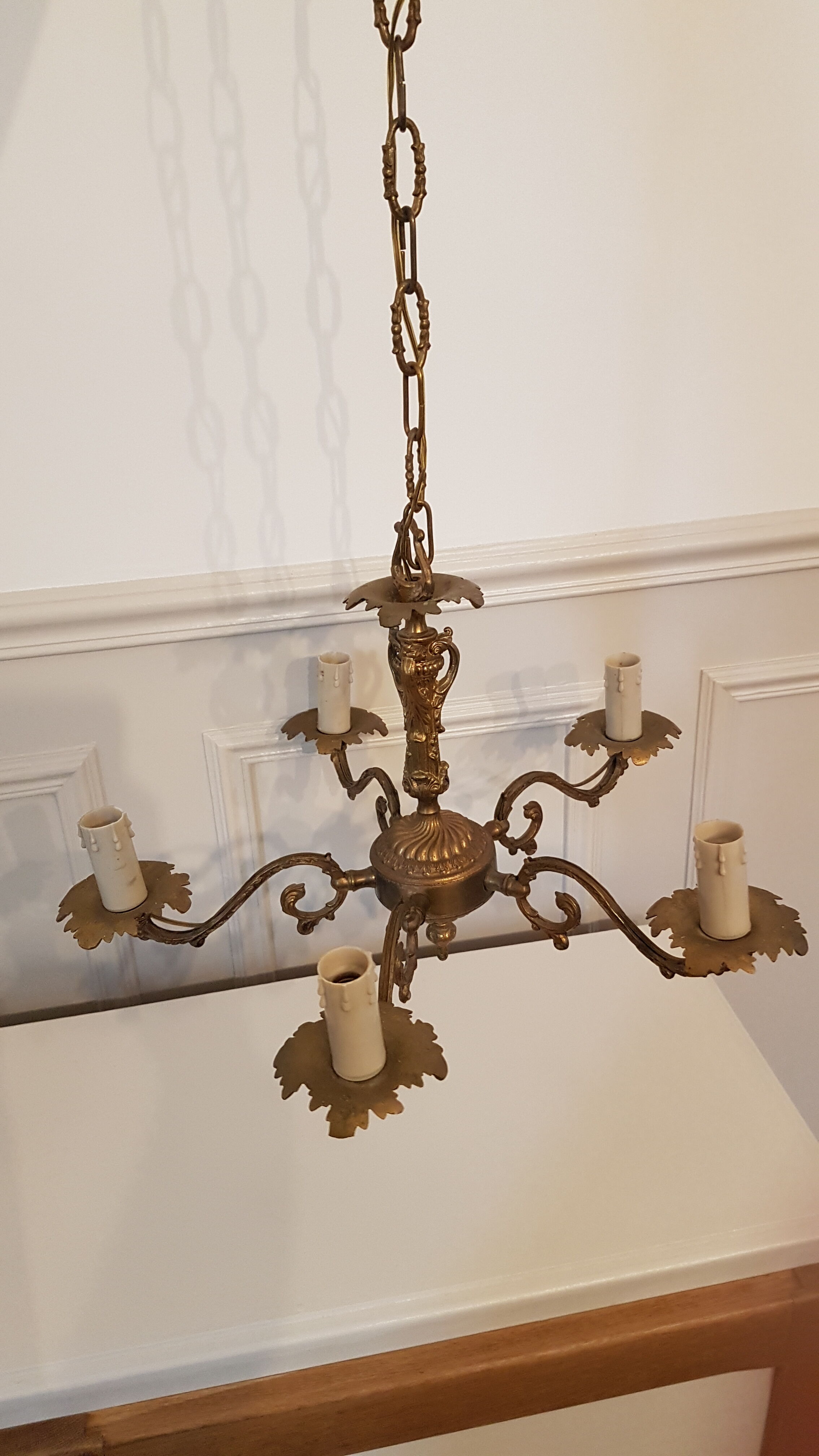 Louis XV style chandelier