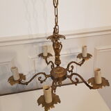 Lustre style Louis XV