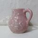 vintage Onnaing small pink jug cream milk pot