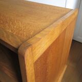 Buffet oak feet compas vintage 60s