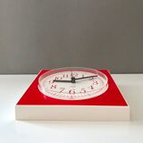 Europa wall clock, space age, 70's kitchen