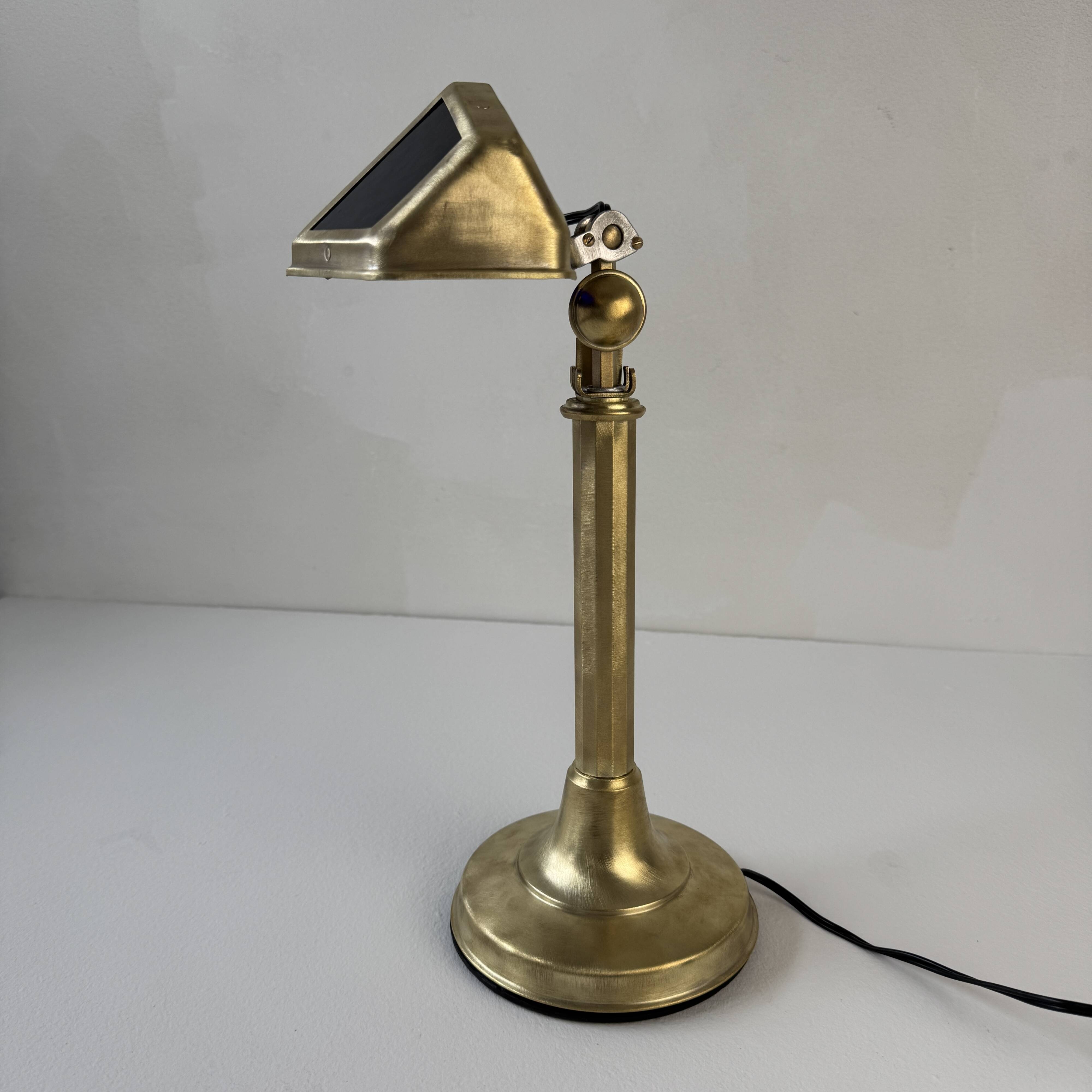 OLD DESK LAMP "PIROUETT" VINTAGE ART DECO