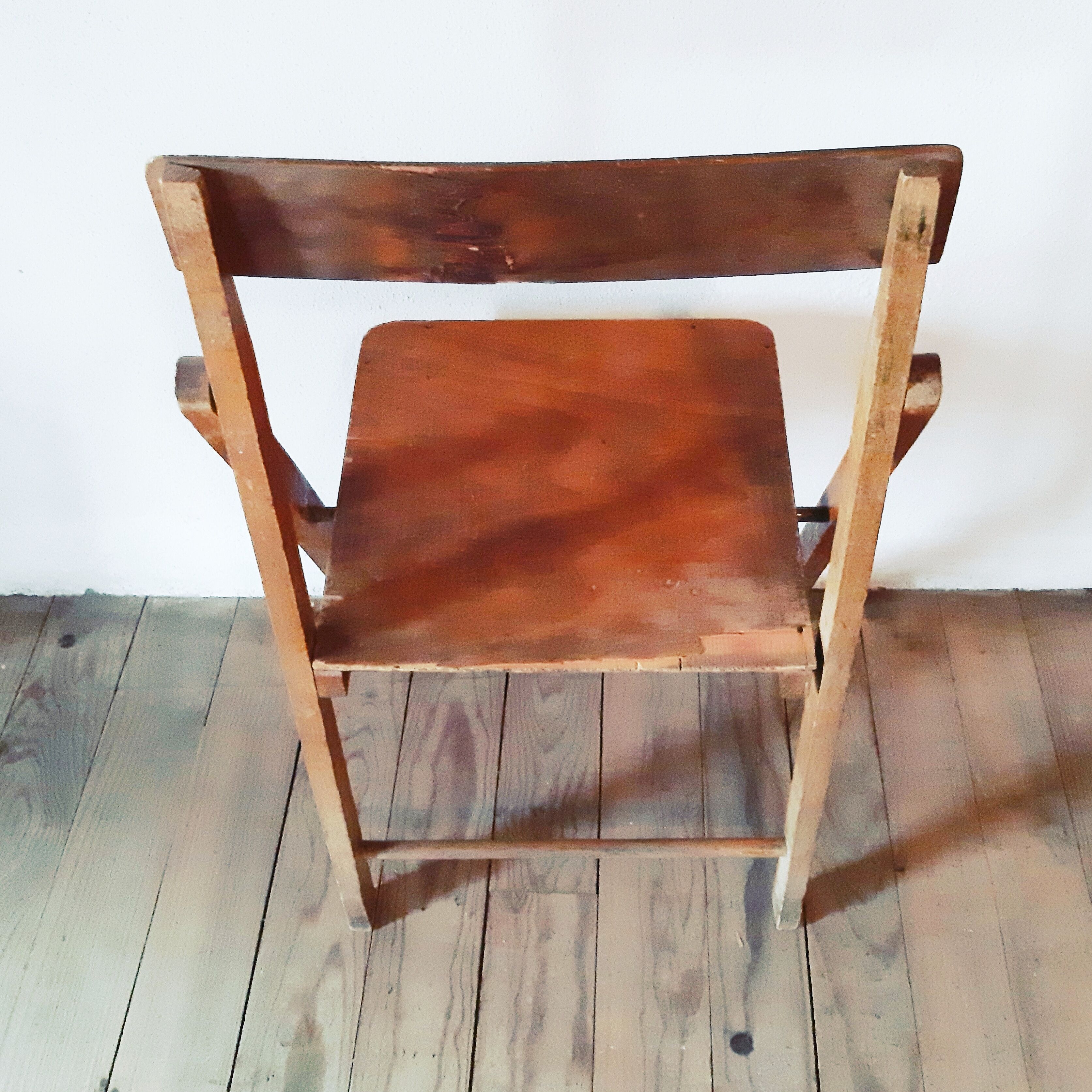 Abacus desk and its chair 1950