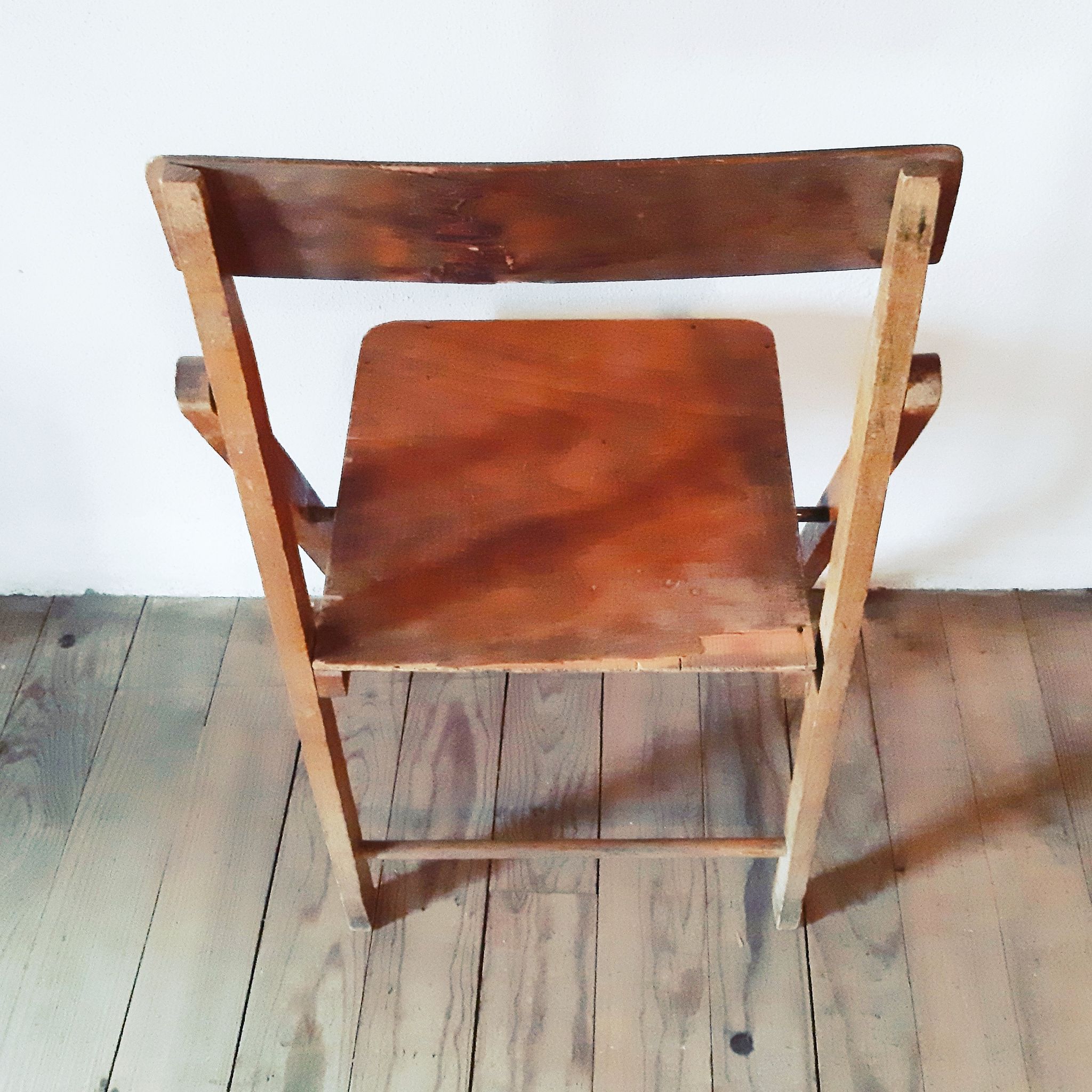 Bureau à boulier et sa chaise 1950