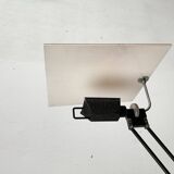 Postmodern table lamp W.O. by Sacha Ketoff for Aluminor, France, 1980s