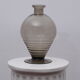 Vase verre fumé