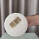 Vintage Spanish Alabaster Sculptural Vase – San Leo – Minimalist – 1970s