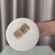 Vintage Spanish Alabaster Sculptural Vase – San Leo – Minimalist – 1970s