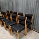 Chaises de salles à manger vintage scandinave