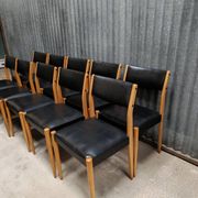 Vintage Scandinavian dining chairs