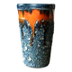 Vase fat lava J Ribero Vallauris