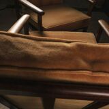 Pair of Scandinavian armchairs