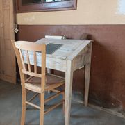 Bureau pupitre rénové