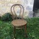 Thonet cane bistro chair