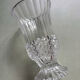 Crystal vase from Arques