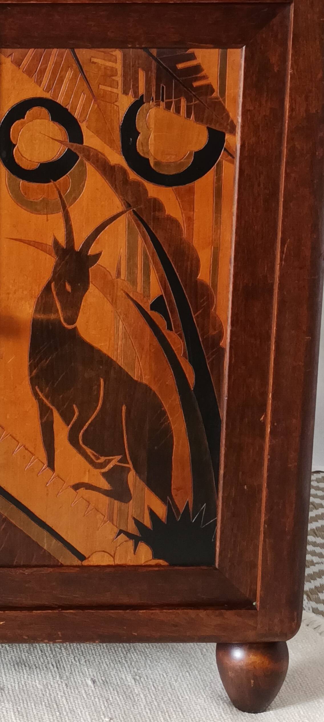 Art Nouveau Buffet Popular Art