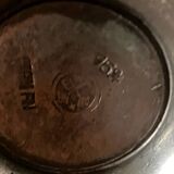 Pewter soliflore vase