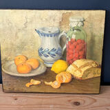 Still life reproduction - Chailloux